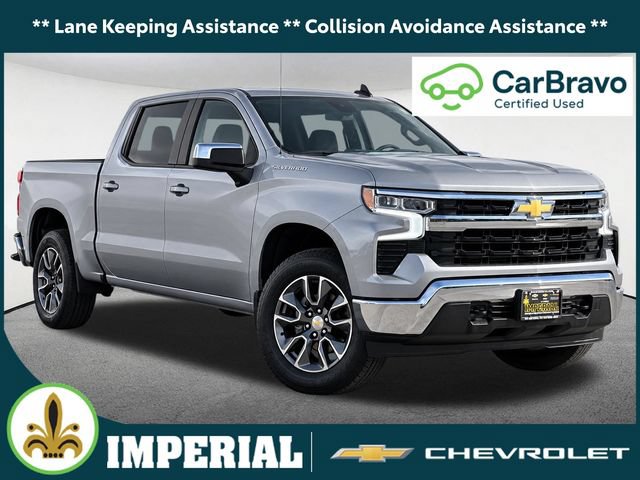 Certified 2025 Chevrolet Silverado 1500 LT