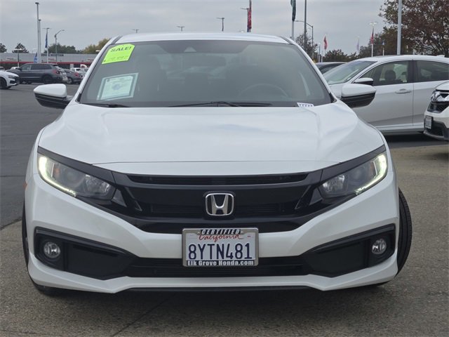 Used 2019 Honda Civic Sport image 2