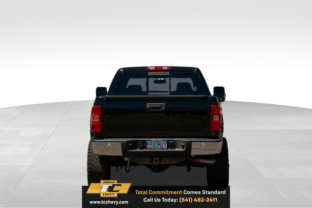 Certified 2013 Chevrolet Silverado 1500 LTZ w/ LTZ Plus Package AWD/4WD image 4