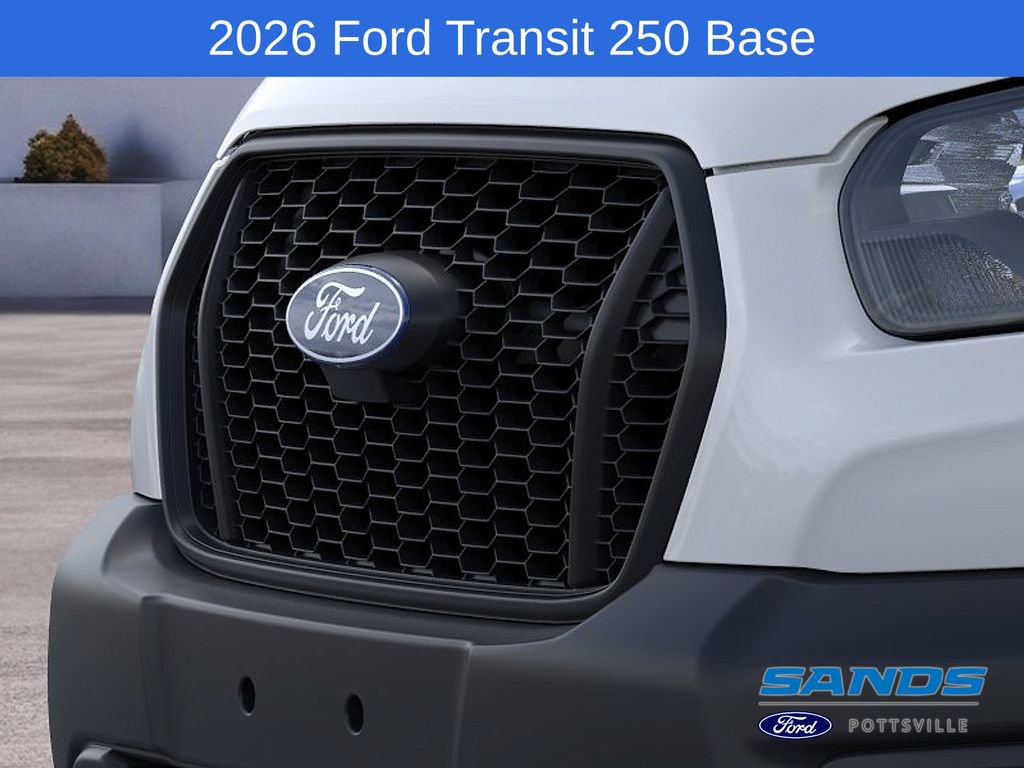 New 2026 Ford Transit 250 148 Medium Roof Extended AWD w/ Load Area Protection Package image 17