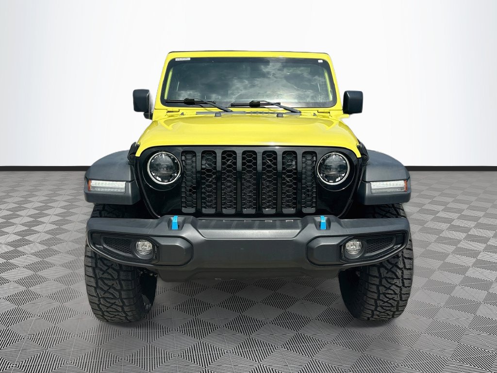Certified 2023 Jeep Wrangler Unlimited w/ Cold Weather Group AWD/4WD image 2