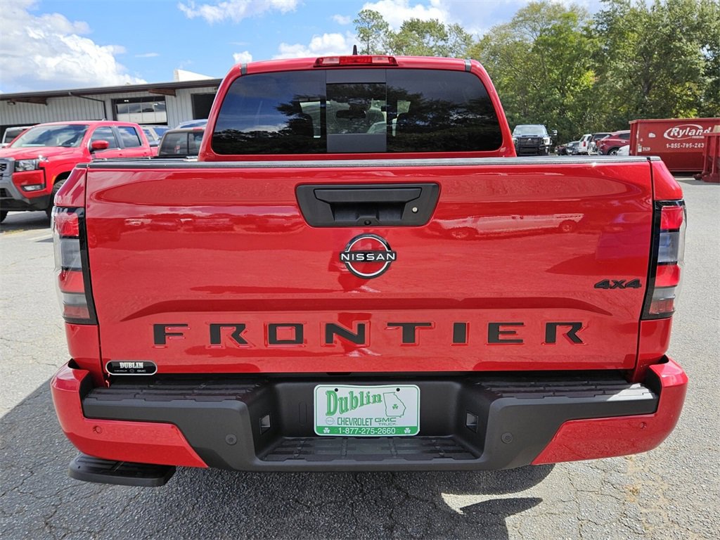 New 2026 Nissan Frontier SV image 9