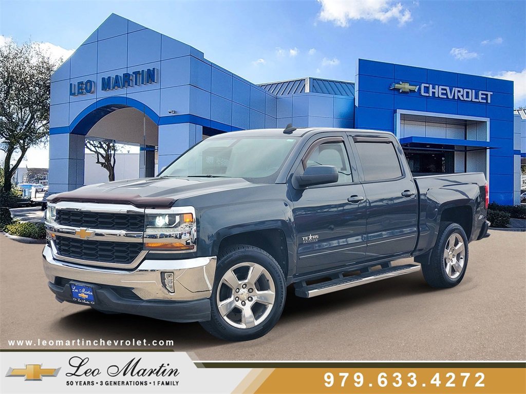 Used 2018 Chevrolet Silverado 1500 LT w/ Texas Edition