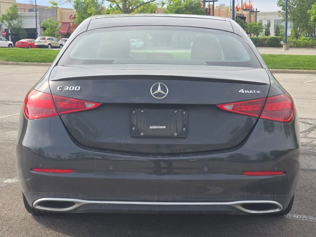 Used 2022 Mercedes-Benz C 300 4MATIC Sedan image 16