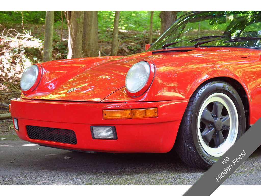 Used 1988 Porsche 911 Carrera RWD image 11
