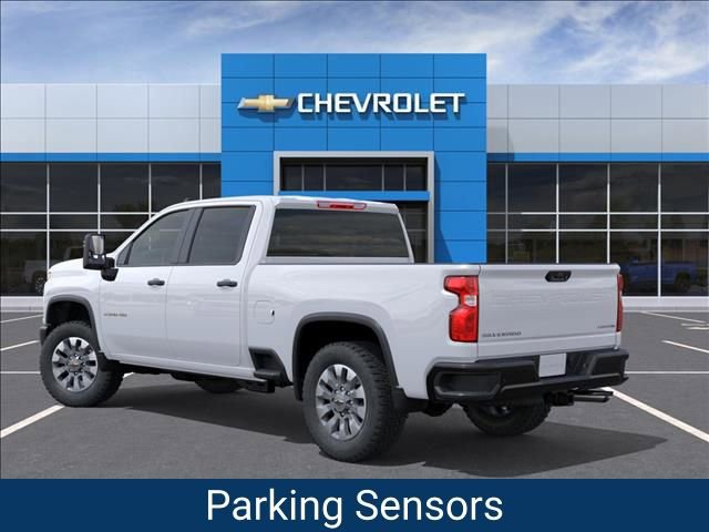 New 2026 Chevrolet Silverado 2500 Custom AWD/4WD image 3