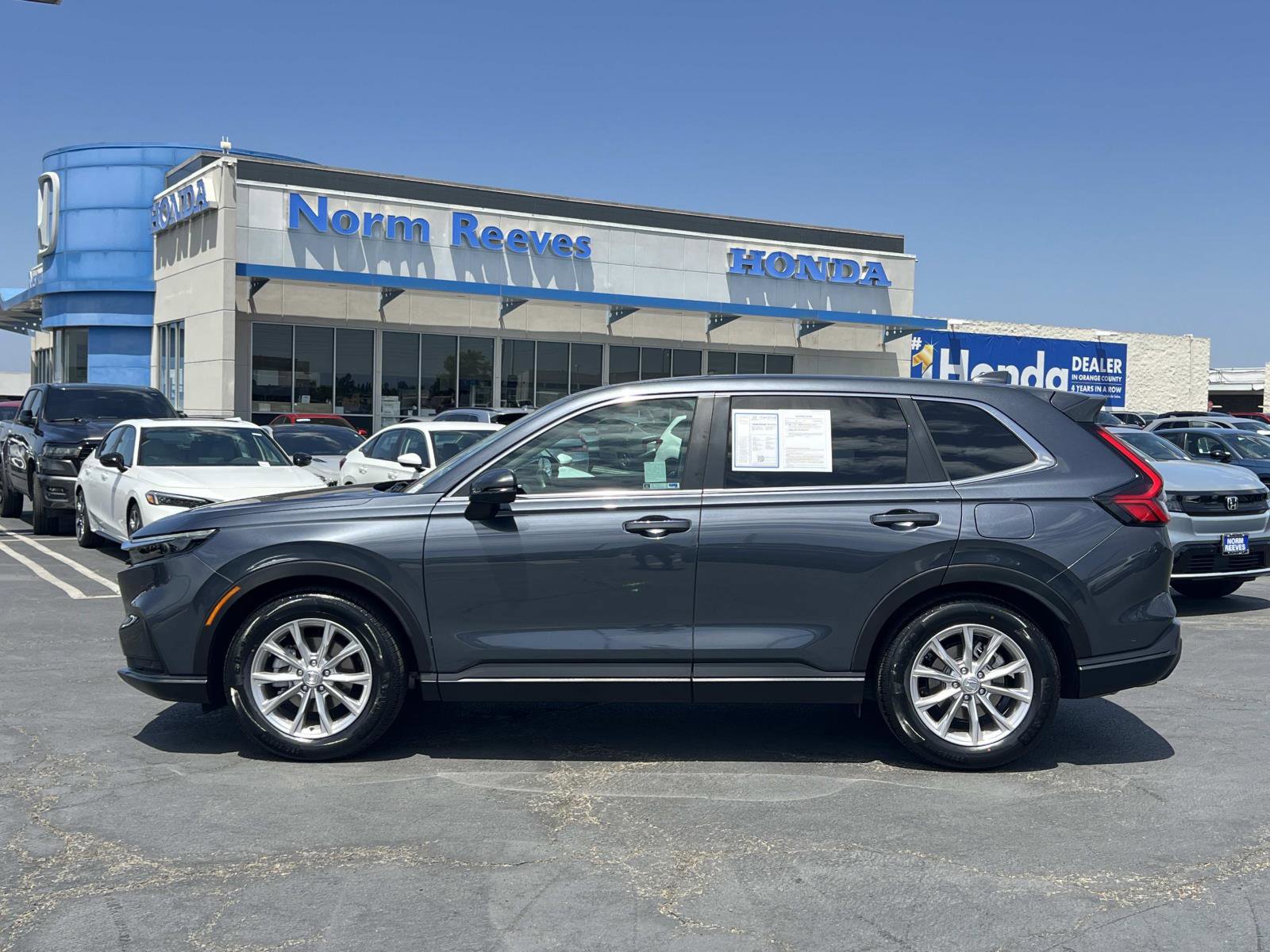 Certified 2024 Honda CR-V EX-L image 2