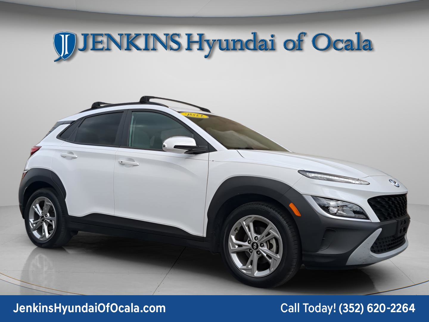 Certified 2022 Hyundai Kona SEL image 1