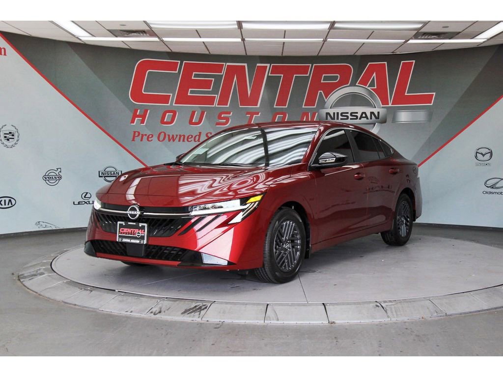 New 2026 Nissan Sentra SV w/ Floor Mat Package FWD image 2