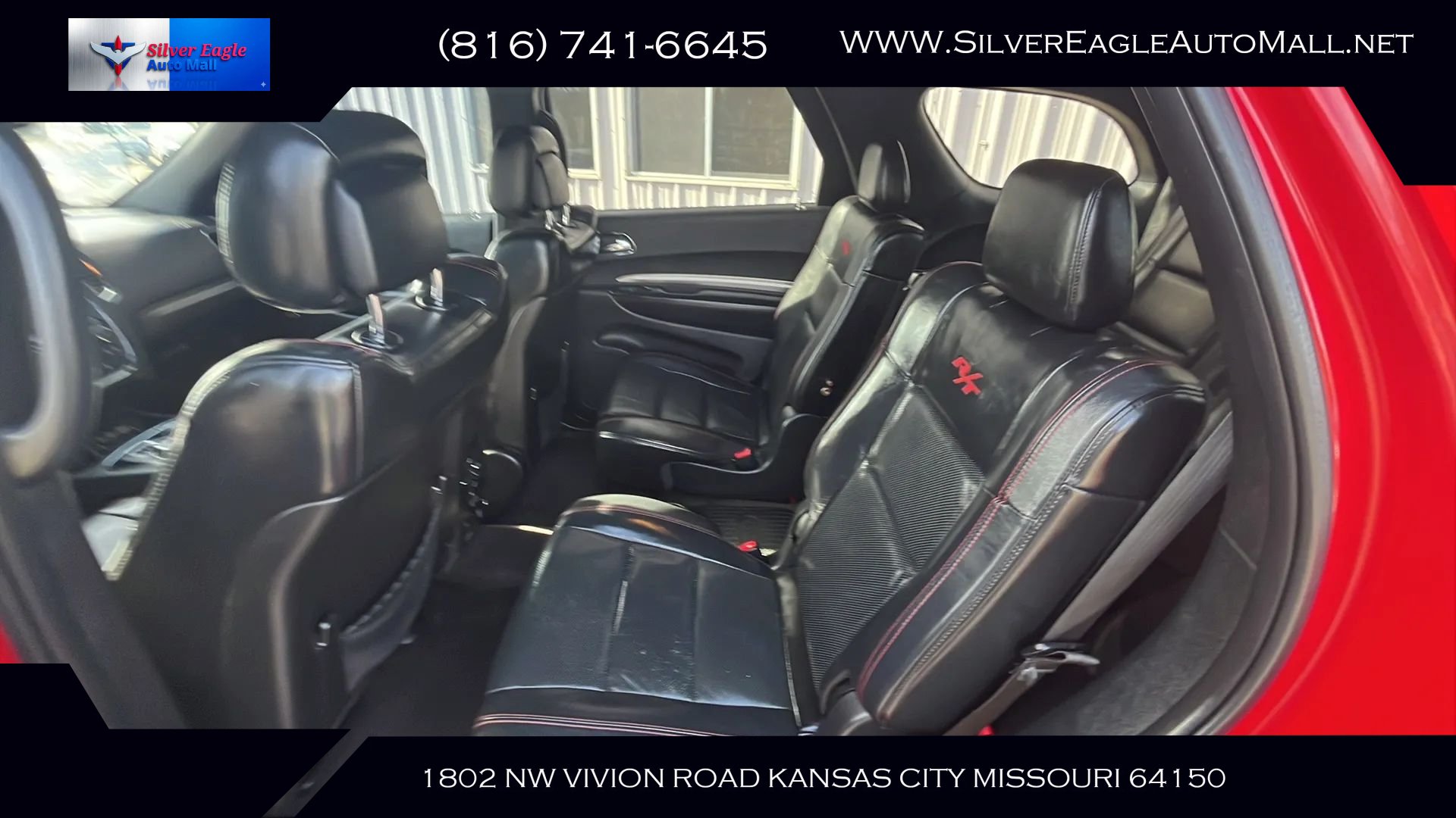 Used 2017 Dodge Durango R/T w/ Trailer Tow Group IV RWD image 10