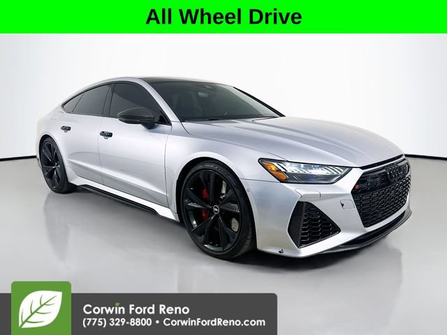 Used 2021 Audi RS 7 Sportback w/ Carbon Optic Package AWD/4WD image 1