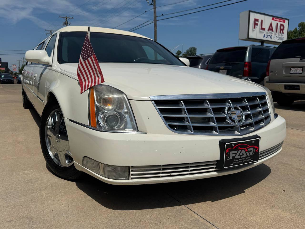 Used 2009 Cadillac DTS Limousine