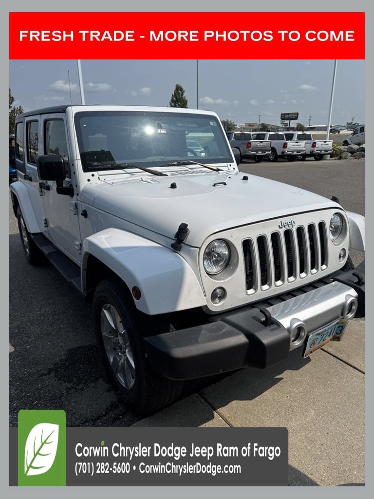 Used 2017 Jeep Wrangler Unlimited Sahara w/ Connectivity Group