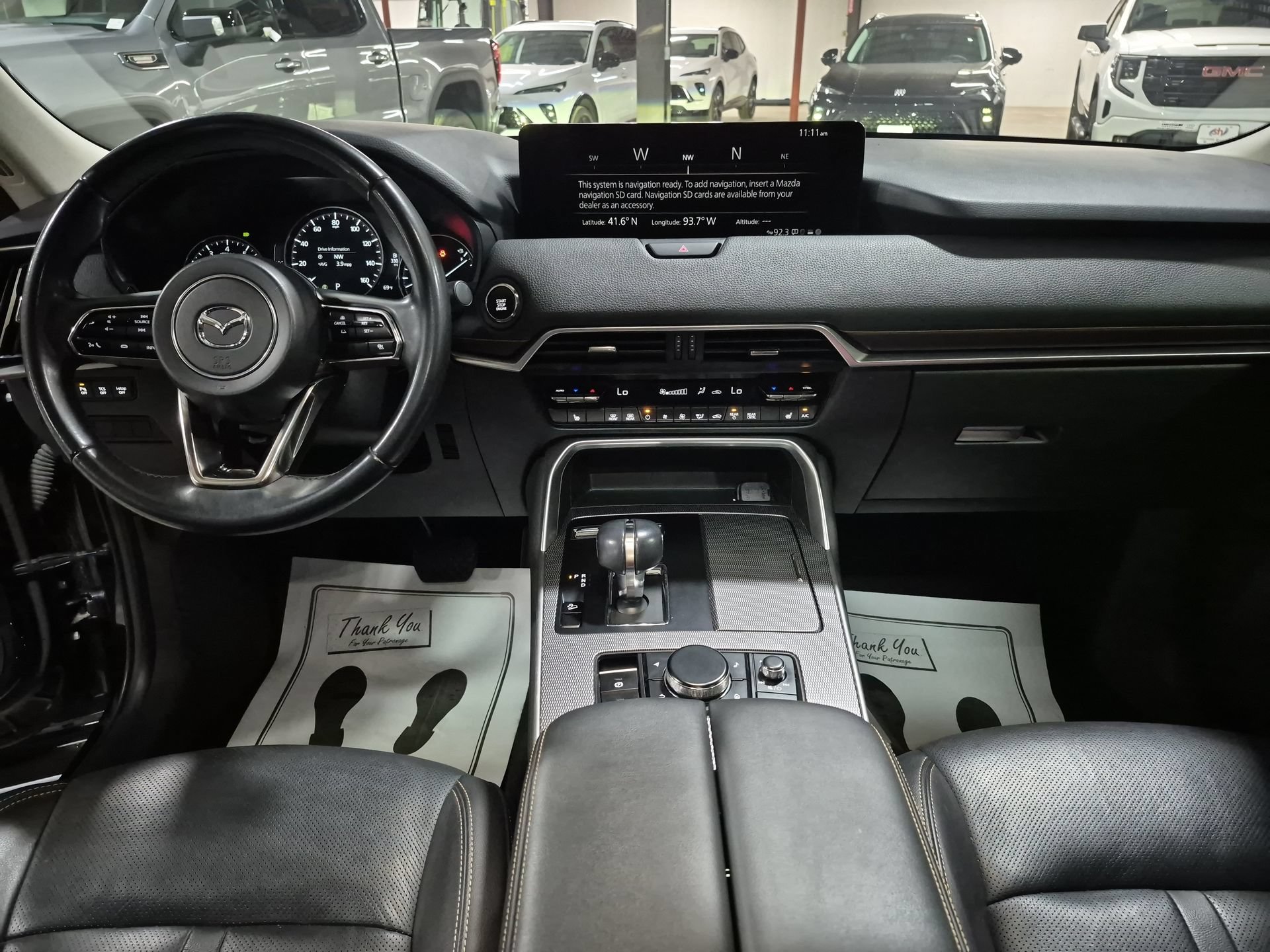 Used 2025 MAZDA CX-90 3.3 Turbo w/ Preferred Package AWD/4WD image 22