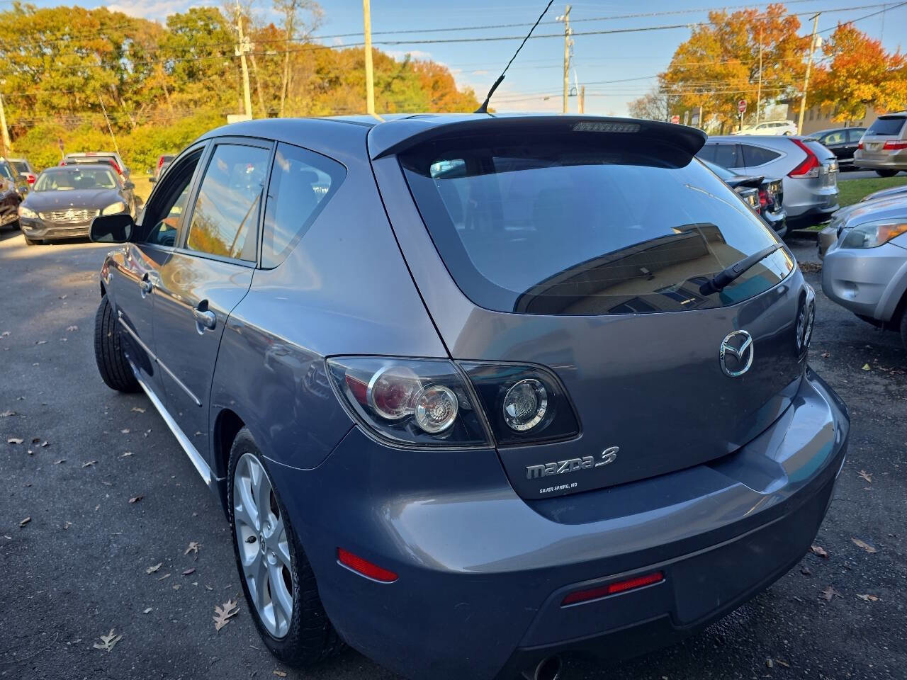 Used 2008 MAZDA MAZDA3 s Sport image 4