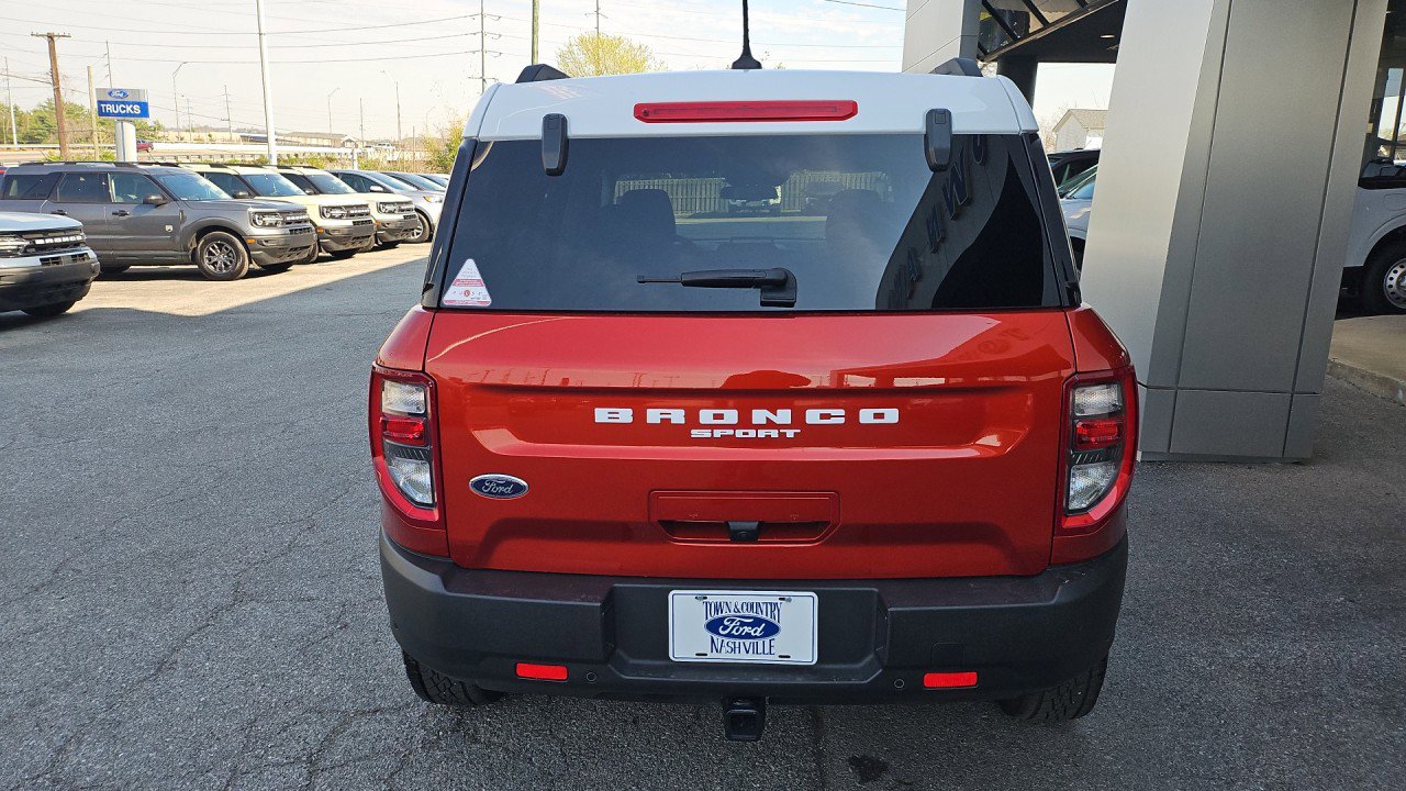 Used 2024 Ford Bronco Sport Heritage w/ Heritage Convenience Package image 4