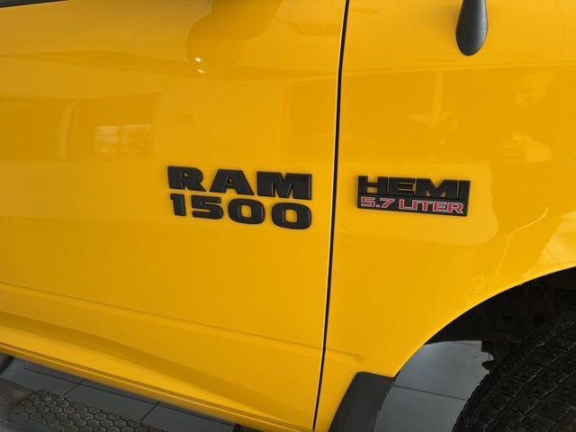 Used 2016 RAM 1500 Sport w/ Stinger Yellow Sport Package image 28