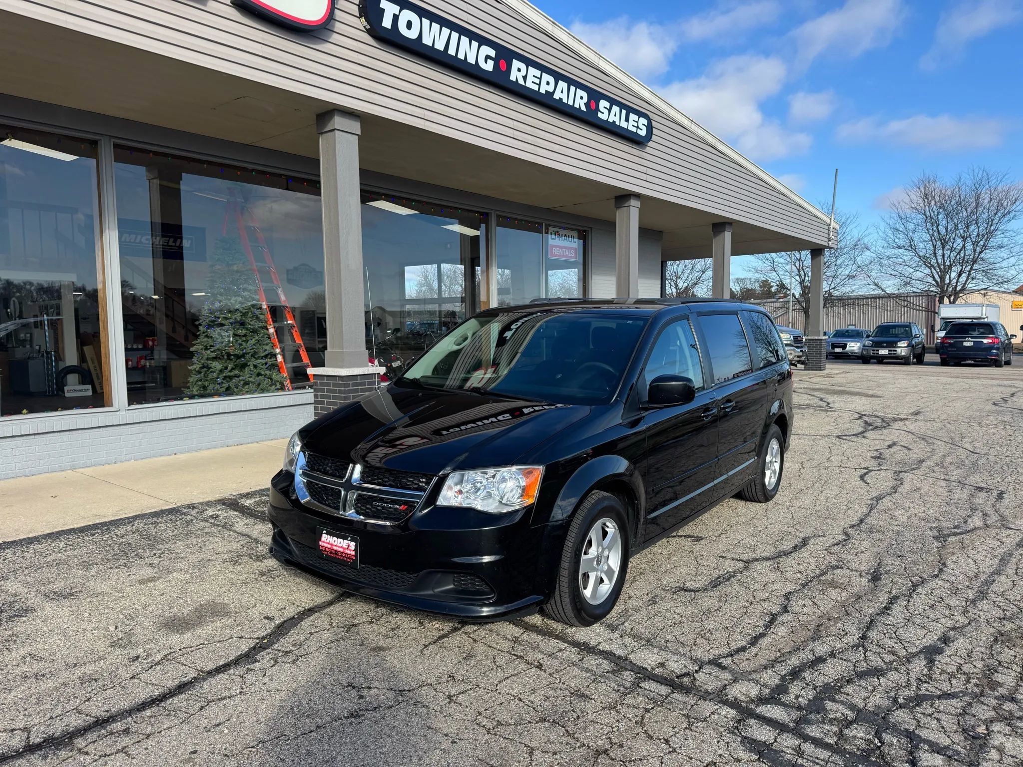 Used 2012 Dodge Grand Caravan SXT w/ Security Group image 1