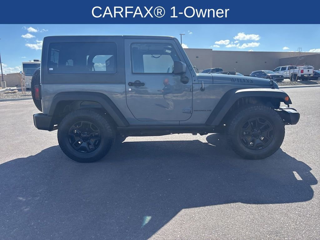 Used 2014 Jeep Wrangler Sport image 3