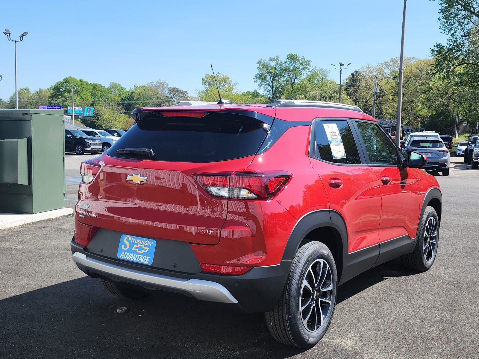 New 2026 Chevrolet TrailBlazer LT image 5