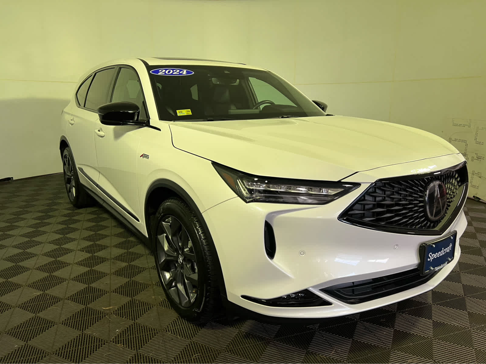 Certified 2024 Acura MDX A-Spec
