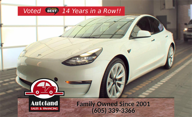 Used 2022 Tesla Model 3 Long Range