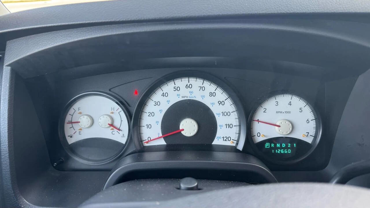 Used 2011 Dodge Dakota Big Horn w/ Convenience Group image 23