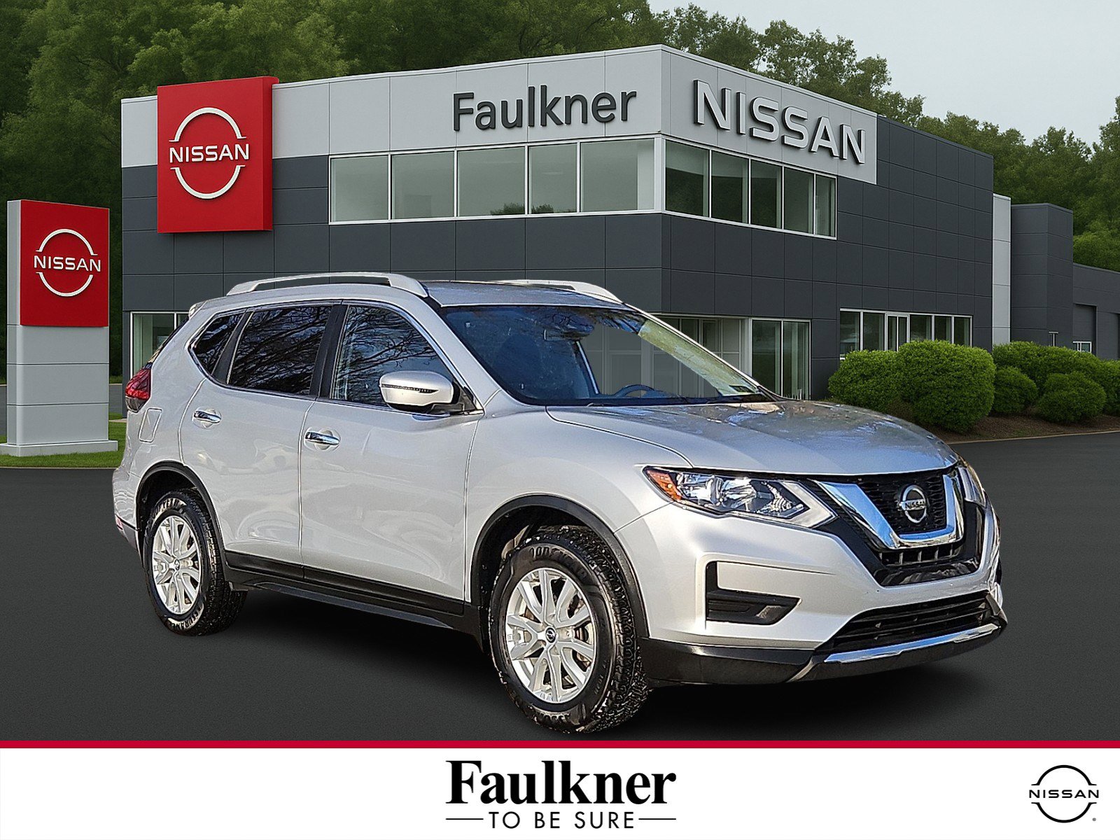 Certified 2019 Nissan Rogue SV