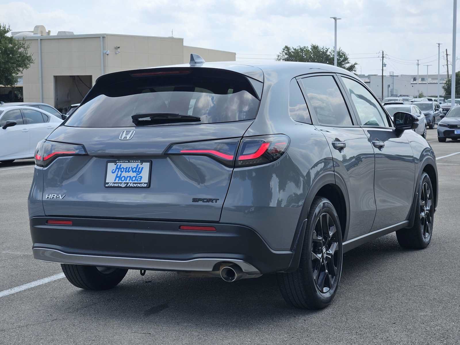 Certified 2024 Honda HR-V Sport image 5