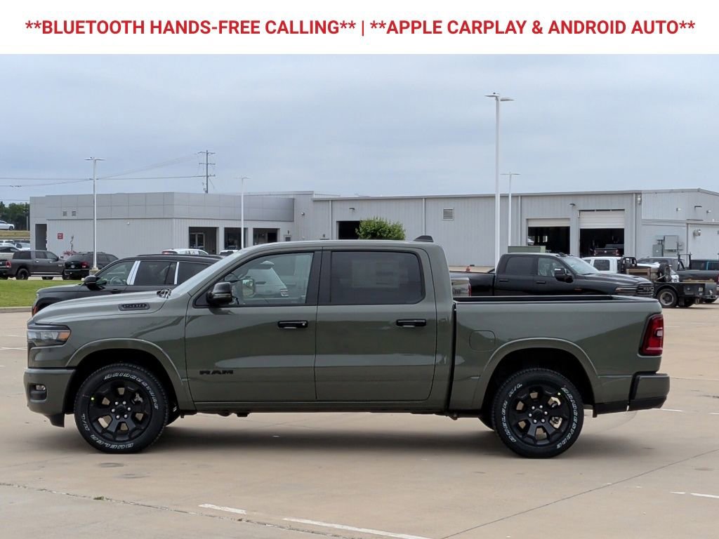 New 2026 RAM 1500 4x4 Crew Cab image 5