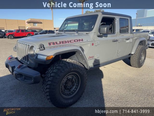 Used 2021 Jeep Gladiator Rubicon