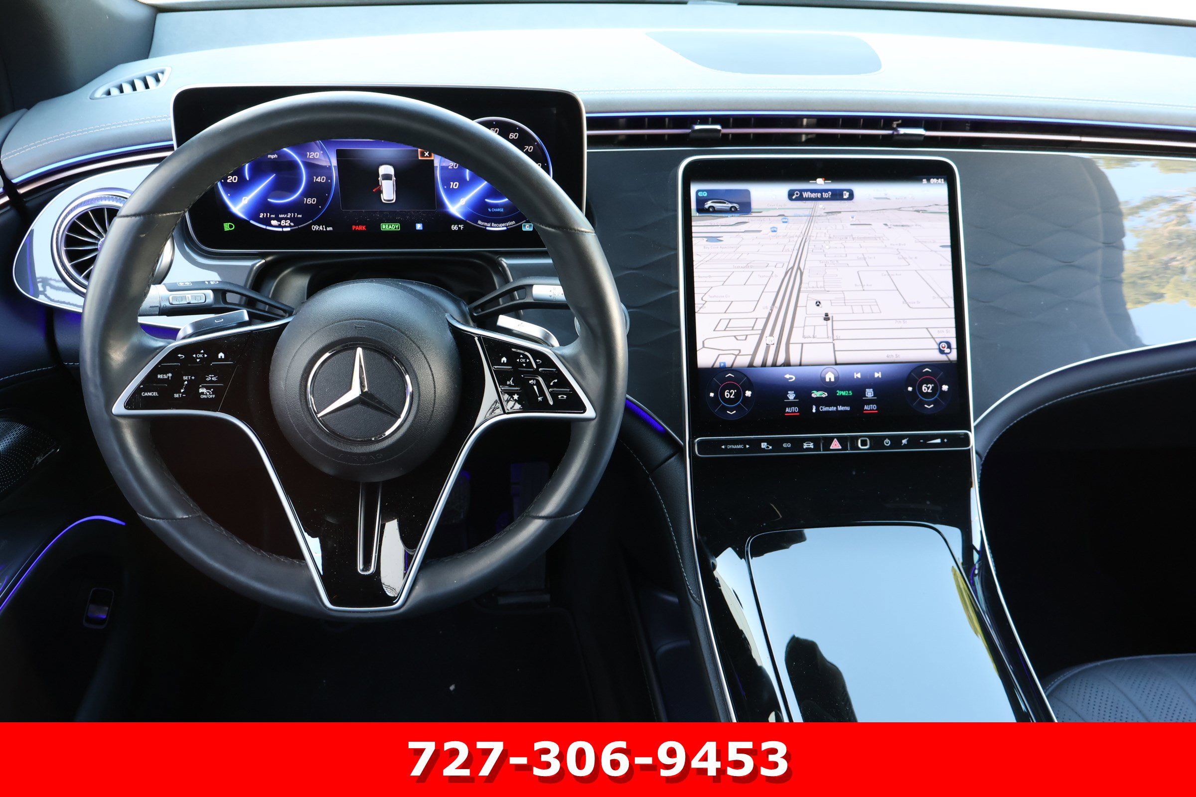 Used 2023 Mercedes-Benz EQS 450+ 4MATIC SUV image 16