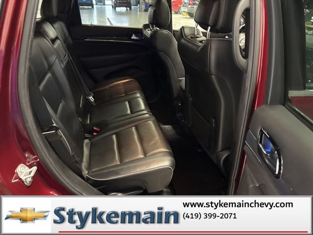 Used 2019 Jeep Grand Cherokee Overland AWD/4WD image 18