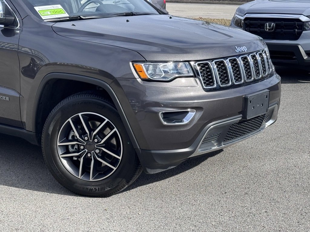 Used 2021 Jeep Grand Cherokee Limited image 3