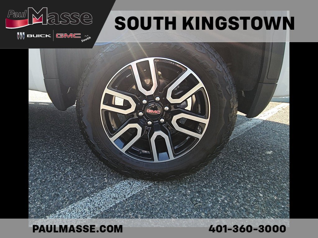 Certified 2025 GMC Sierra 1500 AT4 w/ AT4 Premium Package AWD/4WD image 8
