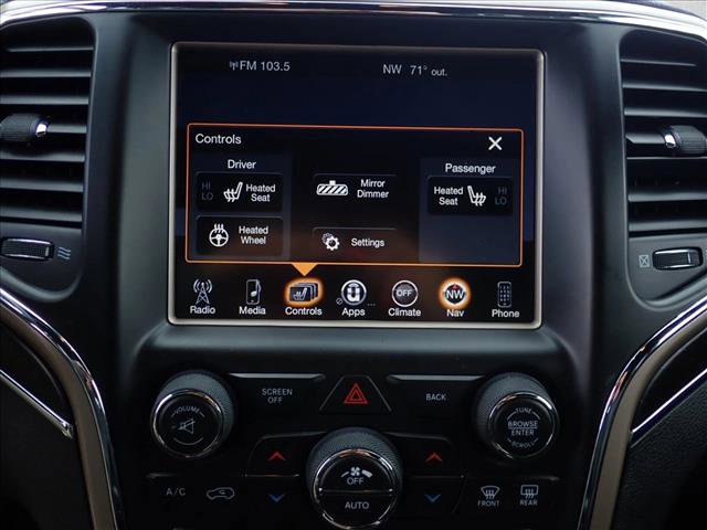 Used 2014 Jeep Grand Cherokee Limited w/ Trailer Tow Group IV image 22