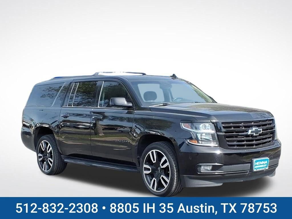 Used 2019 Chevrolet Suburban Premier w/ RST 6.2L Performance Edition AWD/4WD image 1