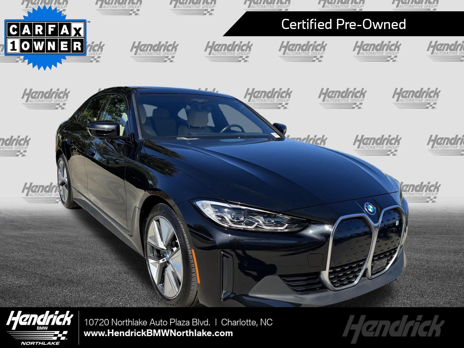 Certified 2023 BMW i4 eDrive40 RWD image 1