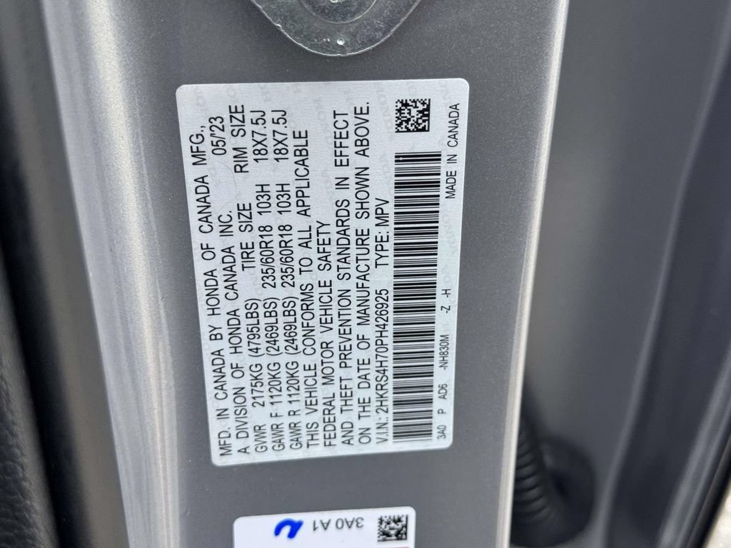 Certified 2023 Honda CR-V EX-L image 16
