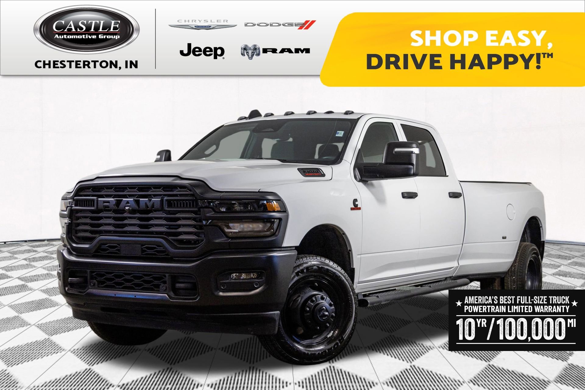 New 2026 RAM 3500 Tradesman