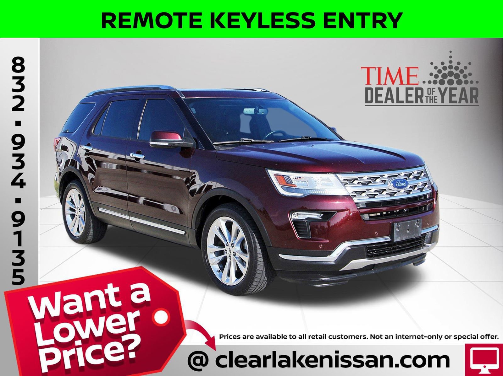 Used 2018 Ford Explorer Limited image 9