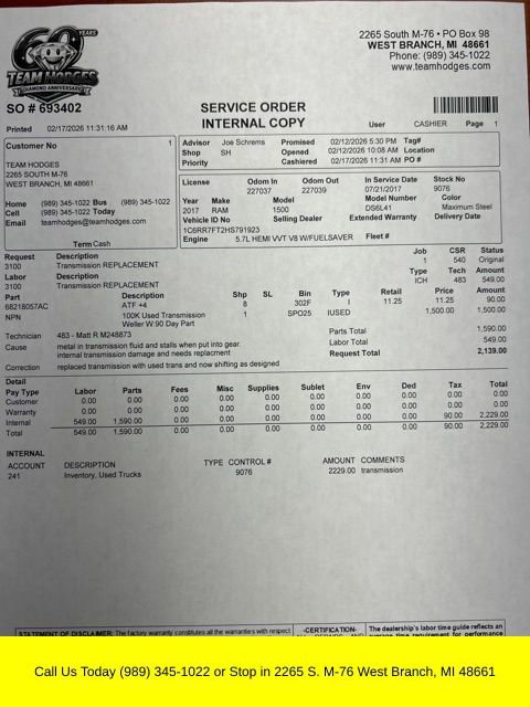 Used 2017 RAM 1500 Express image 36