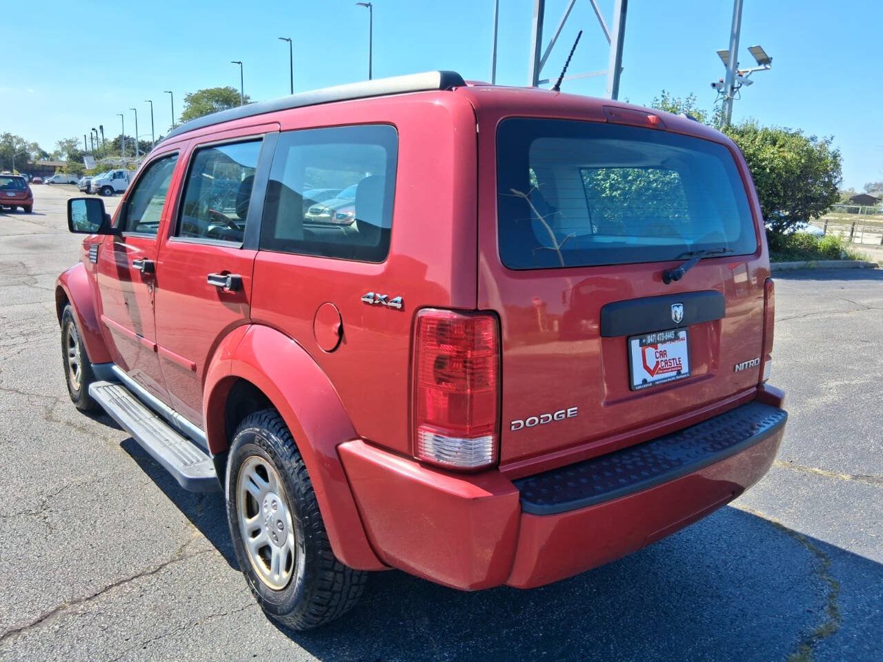 Used 2011 Dodge Nitro SE AWD/4WD image 5
