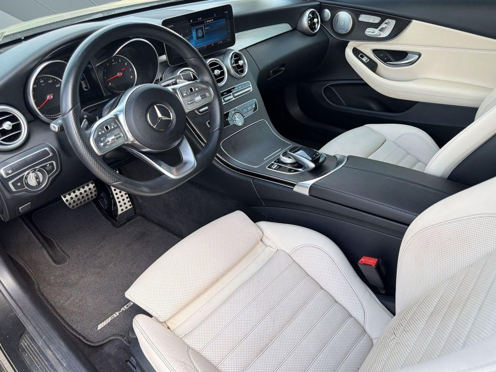 Used 2019 Mercedes-Benz C 300 4MATIC Coupe image 4