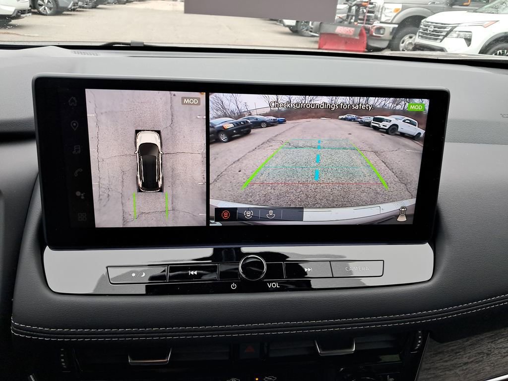 New 2026 Nissan Rogue Platinum w/ Platinum Premium Package image 21