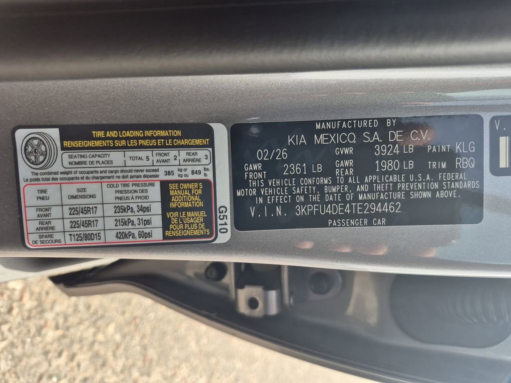 New 2026 Kia K4 EX image 26