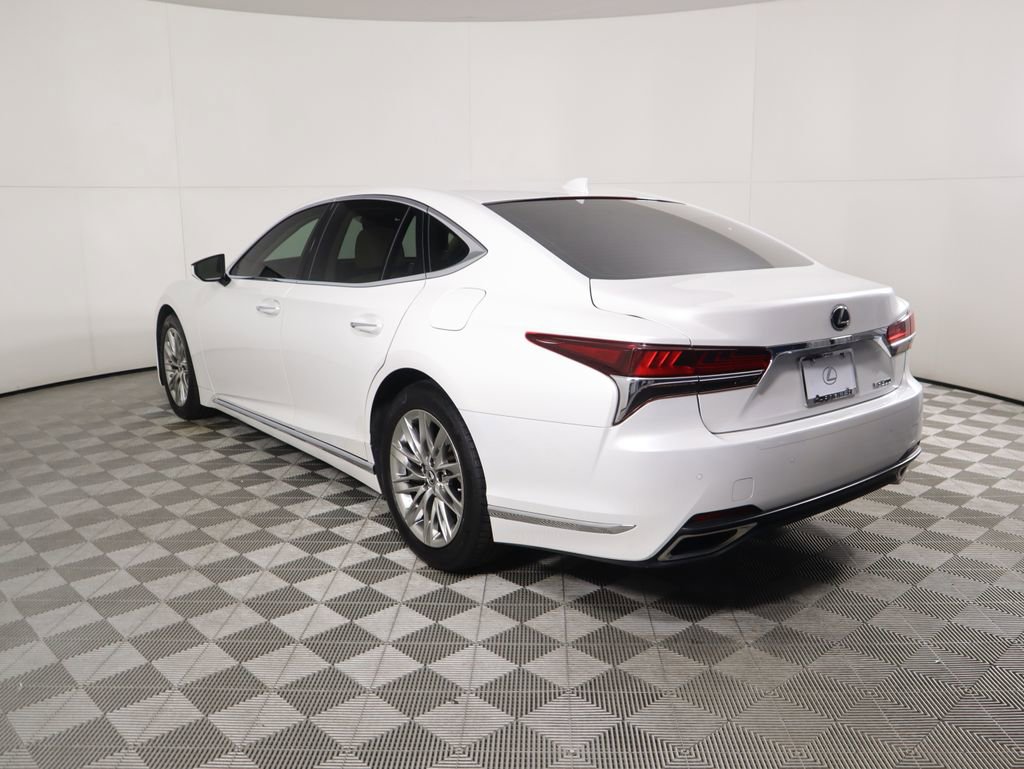 Used 2018 Lexus LS 500 w/ Accessory Package (Z2) image 7