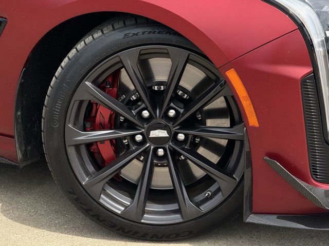 Used 2022 Cadillac CT4 V Blackwing w/ Carbon Fiber 1 Package image 37