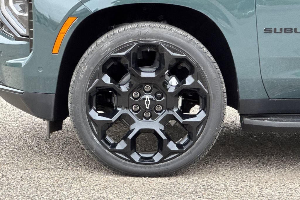 New 2026 Chevrolet Suburban RST AWD/4WD image 27
