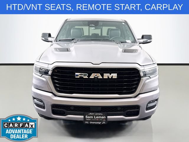 Used 2025 RAM 1500 Laramie w/ Sport Appearance Package AWD/4WD image 2